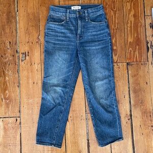 Madewell Classic Straight Jean 24P